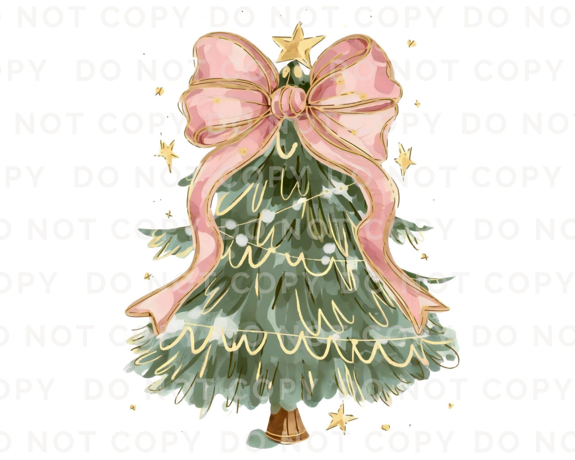 Christmas DTF Transfer, Ready to Press, T-shirt Transfers, Heat Transfer, Direct to Film, Holiday, Coquette, Girly, FAUX Glitter Pink Bow