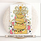 Christmas DTF Transfer, Ready to Press, T-shirt Transfer, Heat Transfer, Direct to Film, Teacher Gift, School, Coquette Pencil Tree