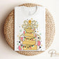 Christmas DTF Transfer, Ready to Press, T-shirt Transfer, Heat Transfer, Direct to Film, Teacher Gift, School, Coquette Pencil Tree