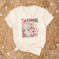 Christmas DTF Transfers, Ready to Press, T-shirt Transfers, Heat Transfer, Direct to Film, Holiday, Nativity, Baby Jesus, Boho, Christian