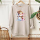 Winter DTF Transfers, Ready to Press, T-shirt Transfers, Heat Transfer, Direct to Film, Let it Snow, Coquette Leopard Bow Cute Snowmen
