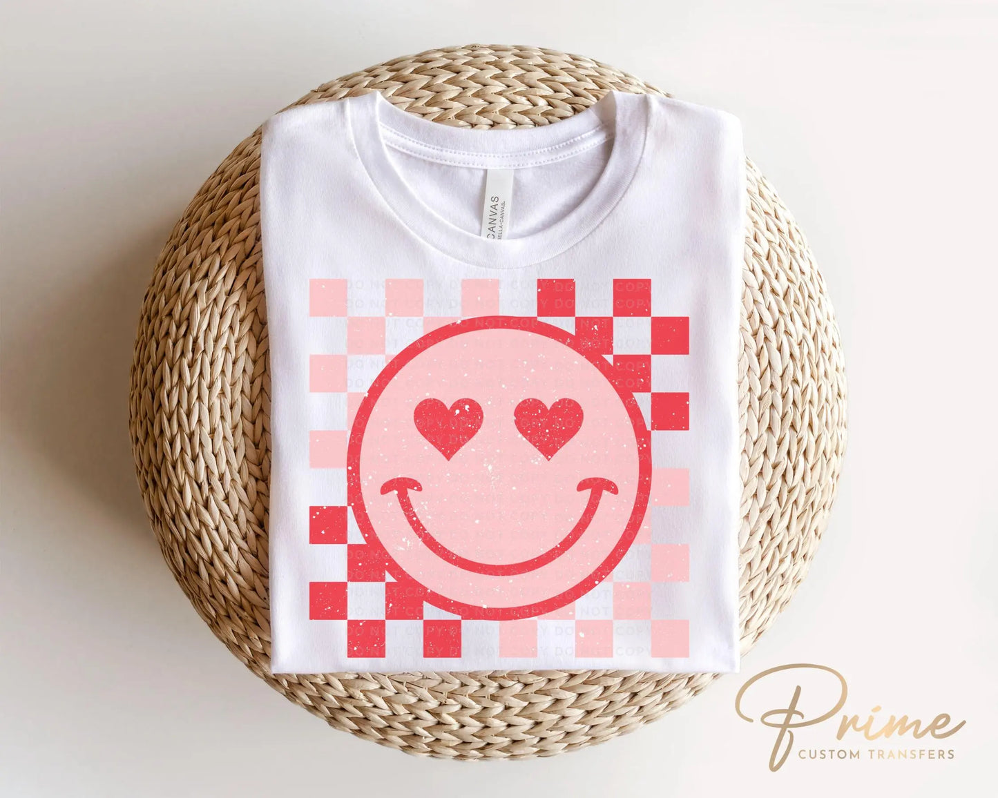 Valentine DTF Transfers, Ready to Press, T-shirt Transfers, Heat Transfer, Direct to Film, Holiday, Love, Groovy, Checkered, Valentine's Day