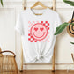 Valentine DTF Transfers, Ready to Press, T-shirt Transfers, Heat Transfer, Direct to Film, Holiday, Love, Groovy, Checkered, Valentine's Day
