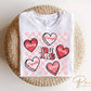 Valentine DTF Transfers, Ready to Press, T-shirt Transfers, Heat Transfer, Direct to Film, Holiday, Trendy, Worthy, Self Love, You Are Loved