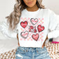 Valentine DTF Transfers, Ready to Press, T-shirt Transfers, Heat Transfer, Direct to Film, Holiday, Trendy, Worthy, Self Love, You Are Loved