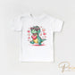 Valentine DTF Transfers, Ready to Press, T-shirt Transfers, Heat Transfer, Direct to Film, Holiday, Love, Hearts, Kid, T-Rex, Dino, Dinosaur