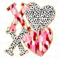 Valentine DTF Transfers, Ready to Press, T-shirt Transfers, Heat Transfer, Direct to Film, FAUX Gold Glitter, Brushstroke, Coquette XOXO