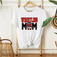 Wrestling Mom DTF Transfer, Ready to Press, T-shirt Transfer, Heat Transfer, Direct to Film, Wrestle, Mat, Pin, Sport, Bun, Red and Black