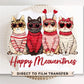 Valentine's Day DTF Transfers, Ready to Press, T-shirt Transfers, Heat Transfer, Direct to Film, Holiday, Pet Mom, Heart, Love, Cat Lover