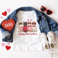 Valentine's Day DTF Transfers, Ready to Press, T-shirt Transfers, Heat Transfer, Direct to Film, Holiday, Pet Mom, Heart, Love, Cat Lover