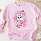 Winter DTF Transfers, Ready to Press, T-shirt Transfers, Heat Transfer, Direct to Film, Let it Snow, Baby It's Cold Outside, Pink Snowman