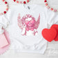 Valentine DTF Transfers, Ready to Press, T-shirt Transfers, Heat Transfer, Direct to Film, Holiday, Love, Bubblegum, Sunglasses, Funny Cupid