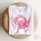 Valentine DTF Transfers, Ready to Press, T-shirt Transfers, Heat Transfer, Direct to Film, Holiday, Love, Bubblegum, Sunglasses, Funny Cupid