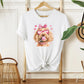 Valentine's Day DTF Transfers, Ready to Press, T-shirt, Custom, Heat Transfer, Direct to Film, Pet Lover, Bow, Paws, Goldendoodle Coquette
