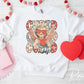 Valentine's Day DTF Transfer, Ready to Press, T-shirt Transfer, Heat Transfer, Direct to Film, Heart Sunglasses, Trendy, Cute Cupid