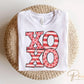 Valentine's Day DTF Transfer, Ready to Press, T-shirt Transfer, Heat Transfer, Direct to Film, Holiday, Love, Cute, Kids, Doodle XOXO