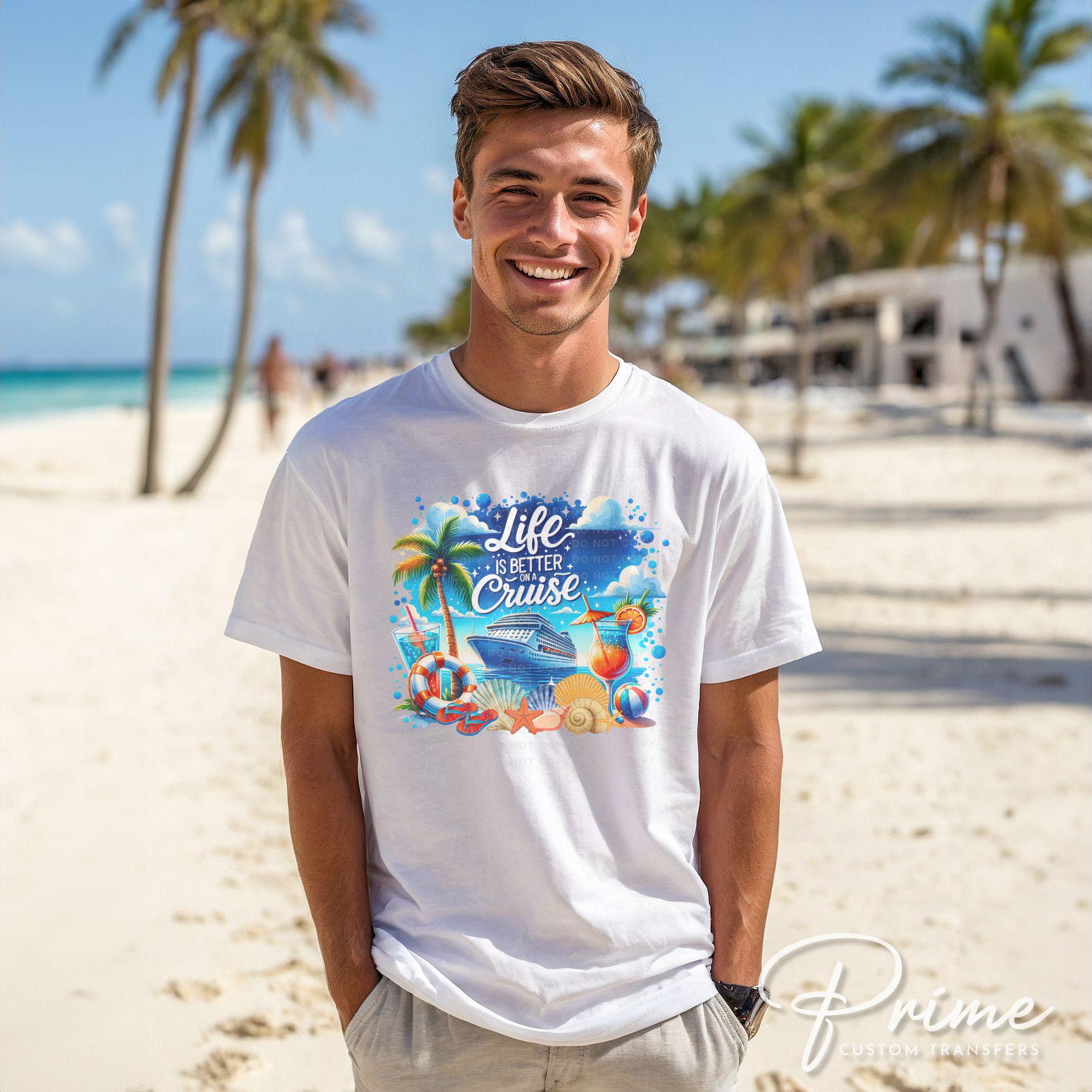 Family Cruise DTF Transfer, Ready to Press, T-shirt Transfer, Heat Transfer, Direct to Film, Trip, Vacation, Matching, Fun Memories, 2025