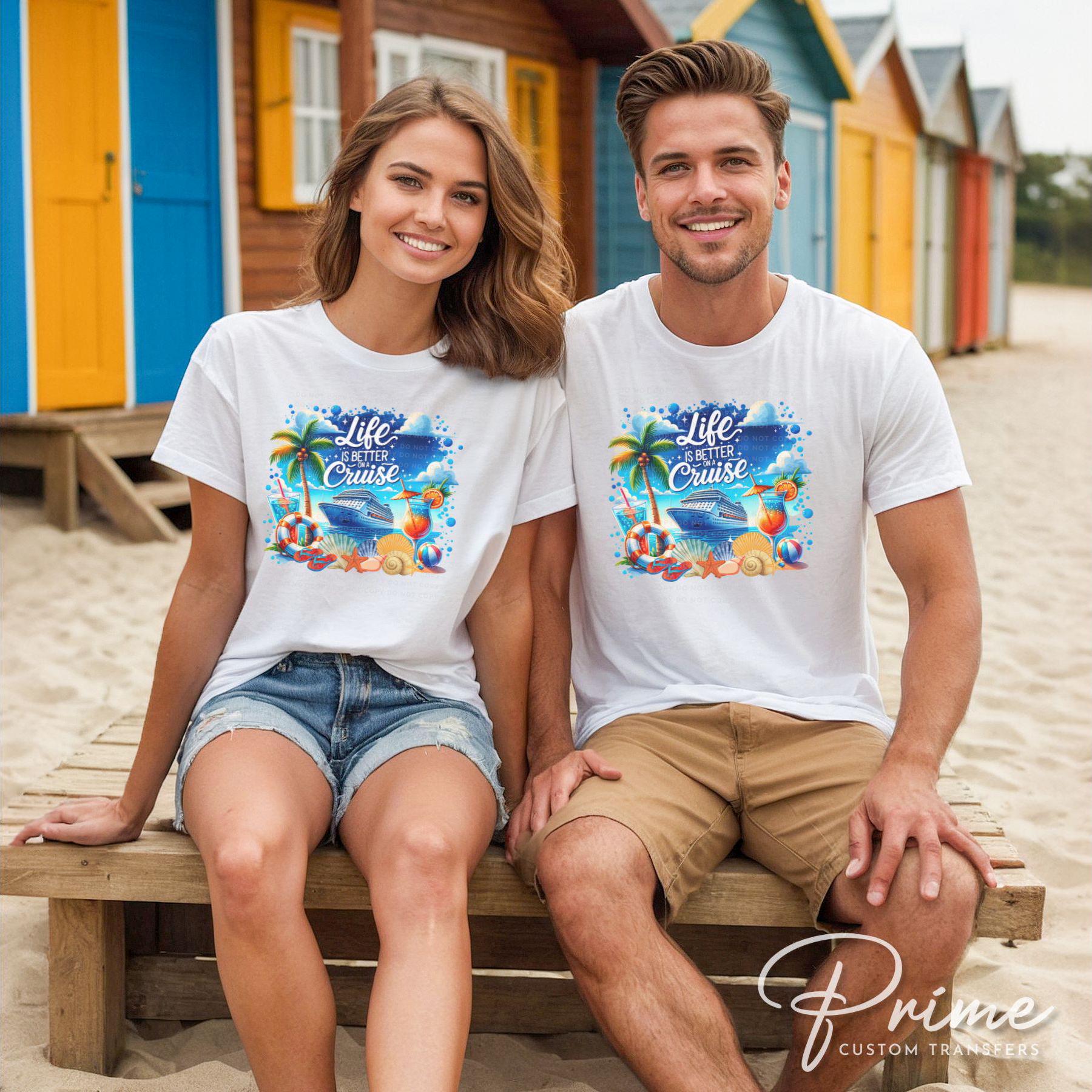 Family Cruise DTF Transfer, Ready to Press, T-shirt Transfer, Heat Transfer, Direct to Film, Trip, Vacation, Matching, Fun Memories, 2025