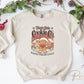 Christmas DTF Transfers, Ready to Press, T-shirt Transfers, Heat Transfer, Direct to Film, Holiday, North Pole, Gingerbread Man Cookie Co