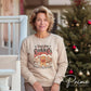 Christmas DTF Transfers, Ready to Press, T-shirt Transfers, Heat Transfer, Direct to Film, Holiday, North Pole, Gingerbread Man Cookie Co