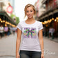 Mardi Gras DTF Transfer, Ready to Press, T-shirt Transfer, Heat Transfer, Direct to Film, Louisiana New Orleans, Coquette Bow FAUX Glitter