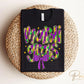 Mardi Gras DTF Transfer, Ready to Press, T-shirt Transfer, Heat Transfer, Direct to Film, Louisiana New Orleans, FAUX Glitter Mardi Gras