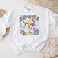 Mardi Gras DTF Transfer, Ready to Press, T-shirt Transfer, Heat Transfer, Direct to Film, Louisiana New Orleans, Boho, Fleur De Lis