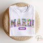 Mardi Gras DTF Transfer, Ready to Press, T-shirt Transfer, Heat Transfer, Direct to Film, Louisiana New Orleans, Fleur De Lis, King Cake