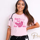 Valentine's Day DTF Transfer, Ready to Press, T-shirt Transfer, Heat Transfer, Direct to Film, Funny, Socks, CNA, Nurse, Don't Fall For Me