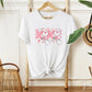 Valentine's Day DTF Transfer, Ready to Press, T-shirt Transfer, Heat Transfer, Direct to Film, CNA, Nurse, Coquette, Xoxo Stethoscope Hearts