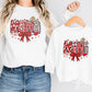 Valentine's Day DTF Transfer, Ready to Press, T-shirt Transfer, Heat Transfer, Direct to Film, Coquette Bow, Mommy and Me, Matching, Mini