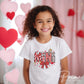 Valentine's Day DTF Transfer, Ready to Press, T-shirt Transfer, Heat Transfer, Direct to Film, Coquette Bow, Mommy and Me, Matching, Mini