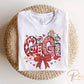 Valentine's Day DTF Transfer, Ready to Press, T-shirt Transfer, Heat Transfer, Direct to Film, Love, Grandparent, Grandma, Coquette Bow Gigi