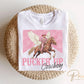Valentine's Day DTF Transfers, Ready to Press, T-shirt Transfers, Heat Transfer, Direct to Film, Holiday, Country, Western, Pucker Up Cowboy
