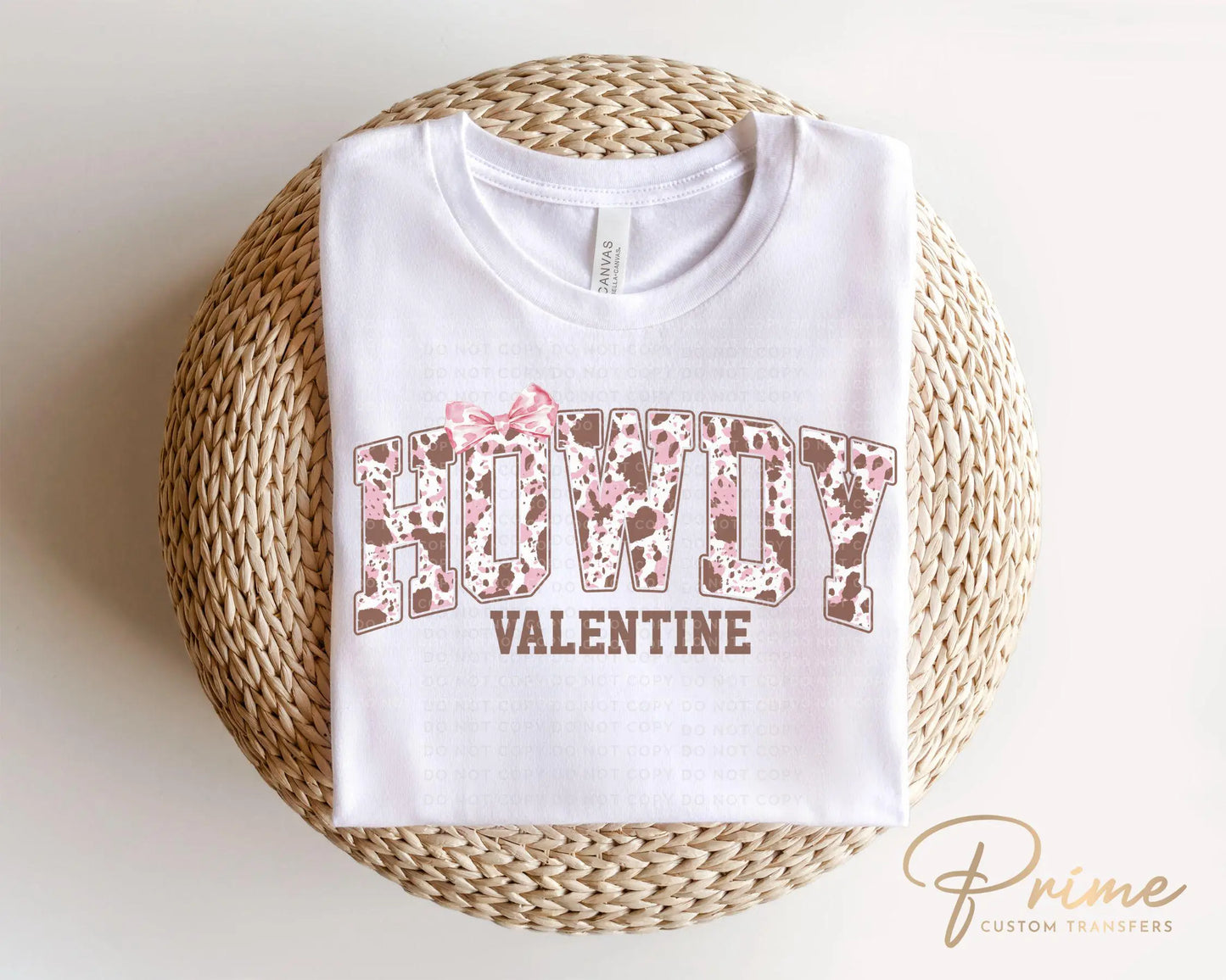 Valentine's Day DTF Transfers, Ready to Press, T-shirt Transfers Heat Transfer, Direct to Film, Holiday, Country, Western, Cowgirl, Coquette