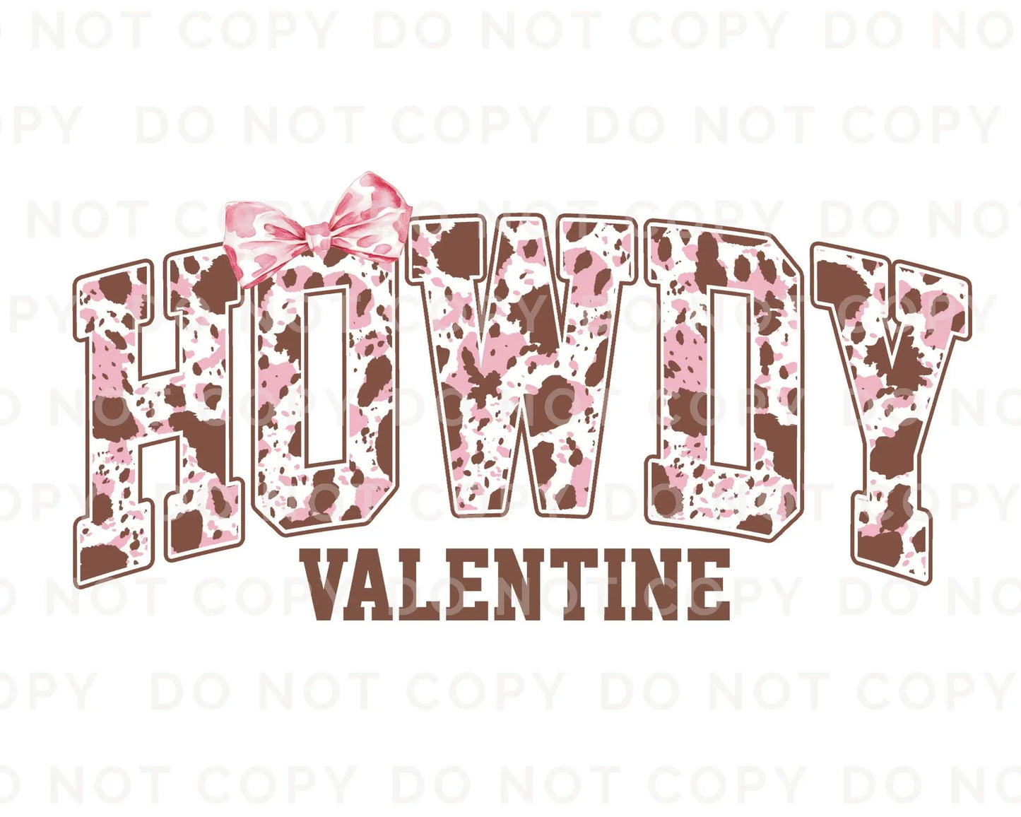 Valentine's Day DTF Transfers, Ready to Press, T-shirt Transfers Heat Transfer, Direct to Film, Holiday, Country, Western, Cowgirl, Coquette