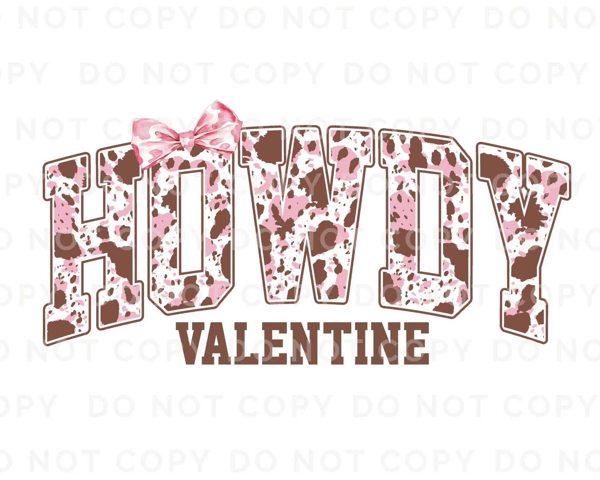 Valentine's Day DTF Transfers, Ready to Press, T-shirt Transfers Heat Transfer, Direct to Film, Holiday, Country, Western, Cowgirl, Coquette