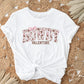 Valentine's Day DTF Transfers, Ready to Press, T-shirt Transfers Heat Transfer, Direct to Film, Holiday, Country, Western, Cowgirl, Coquette