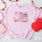 Valentine's Day DTF Transfers, Ready to Press, T-shirt Transfers, Heat Transfer, Direct to Film, Teacher, My Class is Full of Sweet Hearts