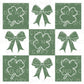 St. Patrick's Day DTF Transfers, Ready to Press, T-shirt Transfers, Heat Transfer, Direct to Film, Bows, Lucky, St Patty, Coquette Shamrocks