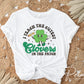 St. Patrick's Day DTF Transfer, Ready to Press, T-shirt Transfer, Heat Transfer, Direct to Film, Lucky, St Patty, Shamrock, Teacher Gift
