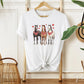 Valentine's Day DTF Transfers, Ready to Press, T-shirt Transfers, Heat Transfer, Direct to Film, Holiday, Country, Western, Horse Lover