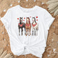 Valentine's Day DTF Transfers, Ready to Press, T-shirt Transfers, Heat Transfer, Direct to Film, Holiday, Country, Western, Horse Lover