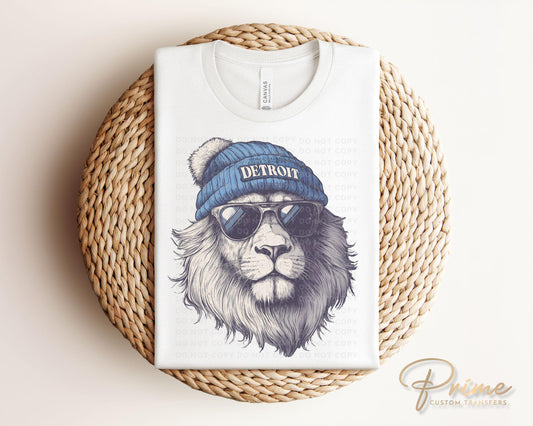 Football DTF Transfers, Ready to Press, T-shirt Transfers, Heat Transfer, Direct to Film, Sports Fan, Game Day, Michigan, Detroit Football