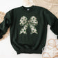 St. Patrick's Day DTF Transfer, Ready to Press, T-shirt Transfer, Heat Transfer, Direct to Film, St Patty, Cute, Coquette Shamrock Bow