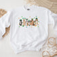 St. Patrick's Day DTF Transfer, Ready to Press, T-shirt Transfers, Heat Transfer, Direct to Film, Pet Mom, Clover, Cute, Dog Lover, Dog Mama