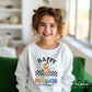 School DTF, Ready to Press, DIY T-shirt, Heat Transfer, Direct to Film, Preschool, Teacher Gift, Cartoon Pencil, Happy 100 Days of School