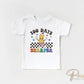 School DTF, Ready to Press, DIY T-shirt, Heat Transfer, Direct to Film, Preschool, Daycare, Teacher Gift, Cartoon Pencil, 100 Days Sharper