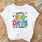 School DTF, Ready to Press, DIY T-shirt, Heat Transfer, Direct to Film, Preschool, Daycare, Student, Cute, Teacher Gift, 100 Days of School
