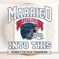 Football DTF Transfers, Ready to Press, T-shirt Transfers, Heat Transfer, Direct to Film, Matching, Tennessee Football Married Into This